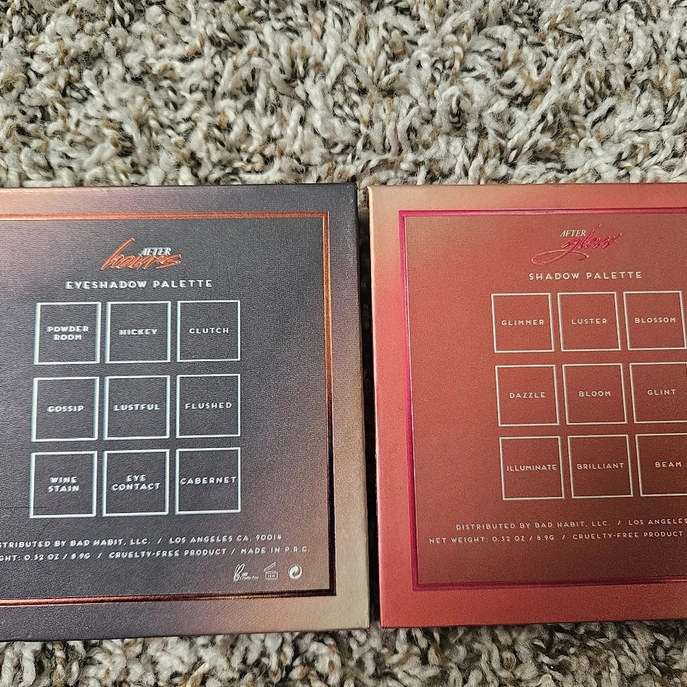 Bad Habit After Glow Eyeshadow Palette - Rose Gold